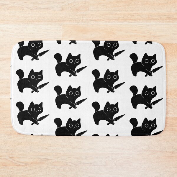 Item preview, Threatening cat designed and sold by Moreal-.