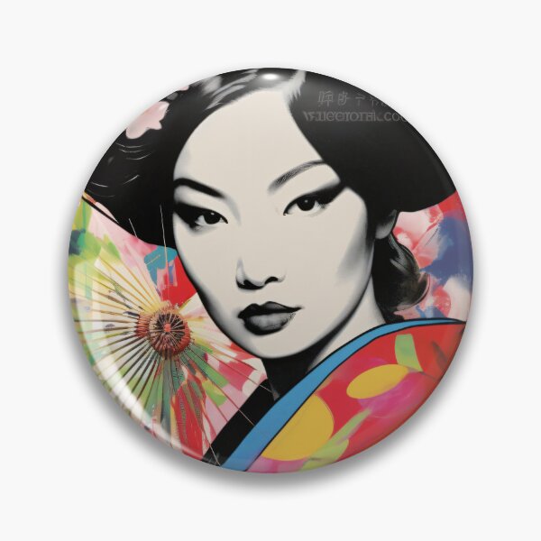Artikelvorschau, Geisha entworfen und verkauft von ARTistCyberello.