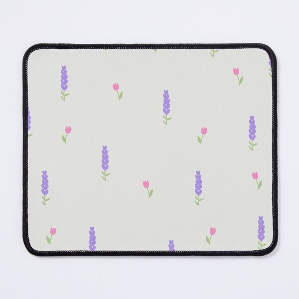 Item preview, Floral patterns lavender and tulips  designed and sold by Krutikapatil10.