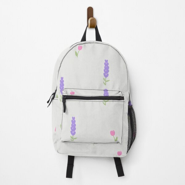 Item preview, Floral patterns lavender and tulips  designed and sold by Krutikapatil10.