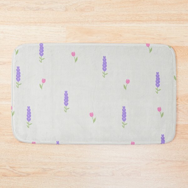 Item preview, Floral patterns lavender and tulips  designed and sold by Krutikapatil10.