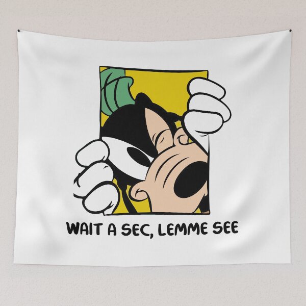 Item preview, Wait a sec, Lemme see designed and sold by -DEEWOLF-.