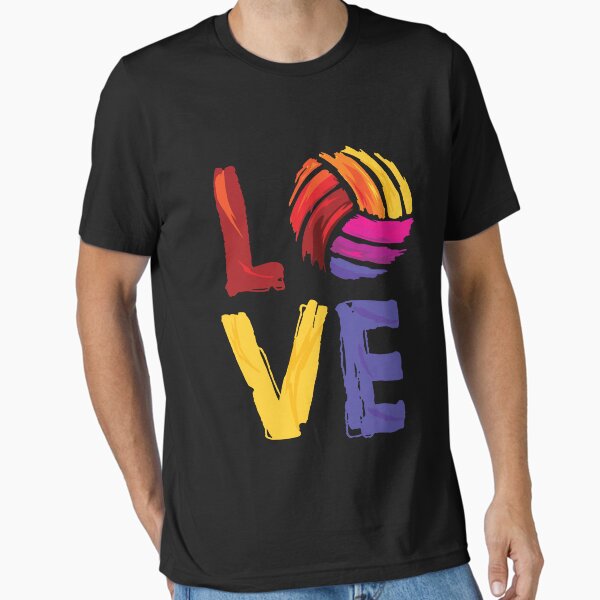 Item preview, I Love Volleyball   designed and sold by kudostees.