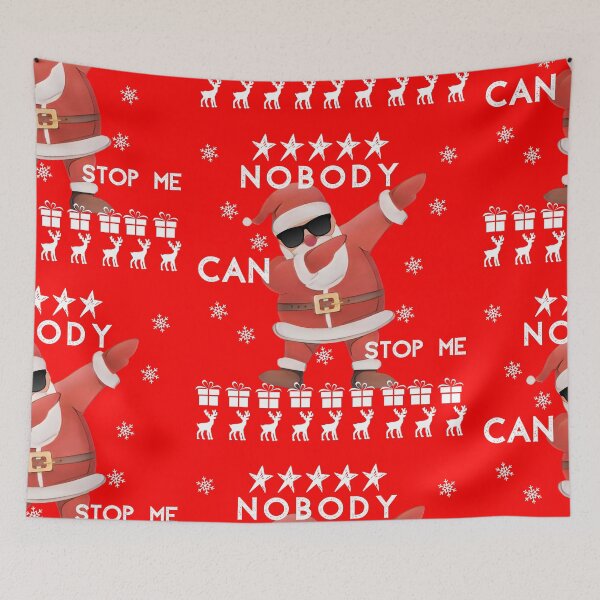 Item preview, most likely to - Nobody can stop Santa designed and sold by HertigStyl.