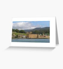 The Penitentiary - Port Arthur, Tasmania Greeting Card