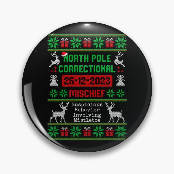 Artikelvorschau, North Pole Correctional Mischief Passende Familienweihnachten entworfen und verkauft von JoyceMeme.