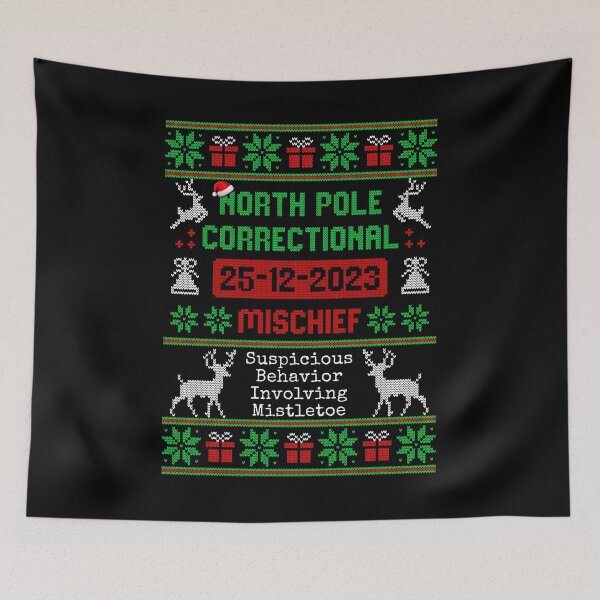 Item preview, North Pole Correctional Mischief Matching Family Christmas  designed and sold by JoyceMeme.