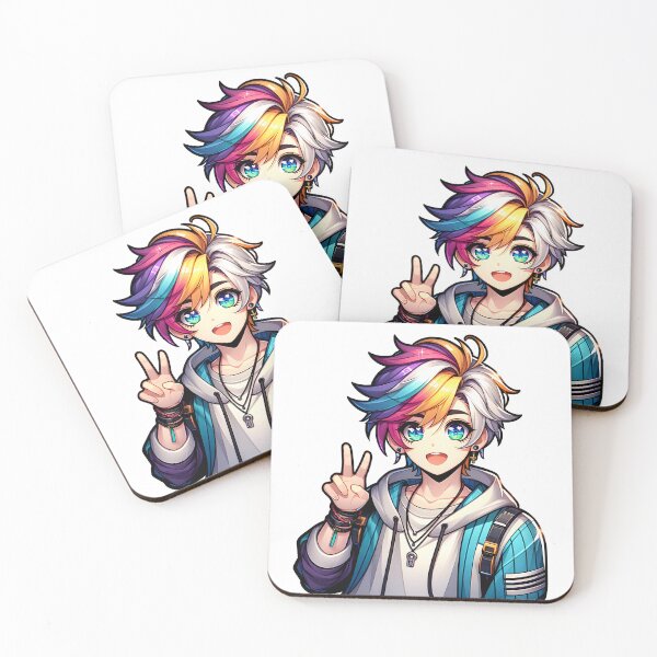 Item preview, Vibrant Youth designed and sold by HBHanimeart.