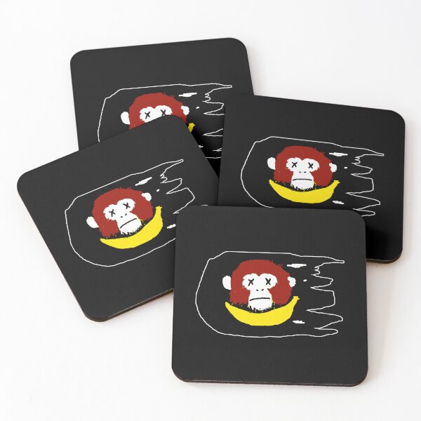 Item preview, A Pirate Monkeys Jolly Roger Flag designed and sold by Michael Stewart.
