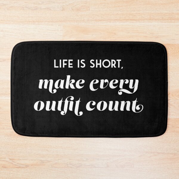 Item preview, Funny Life is short, make every outfit count designed and sold by carodel.
