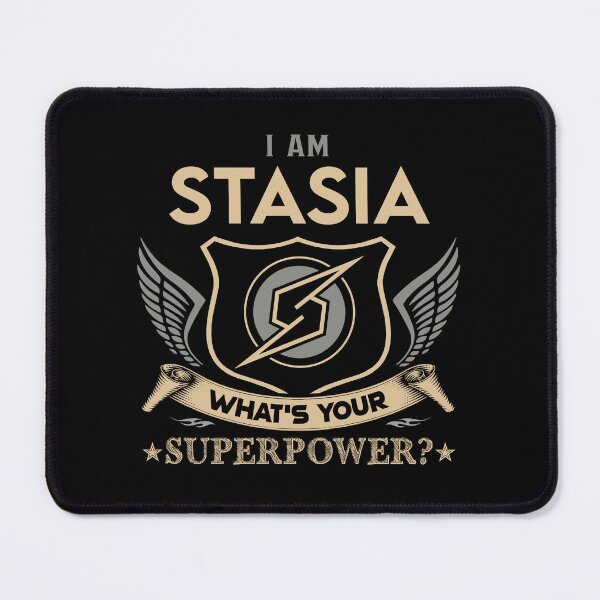 Item preview, Stasia Name - Stasia Superpower designed and sold by testreg1.