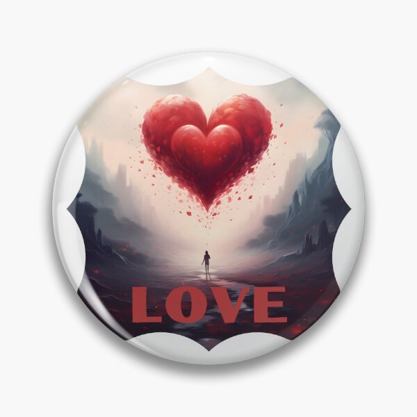 Item preview, Love heart designed and sold by aipolohu.