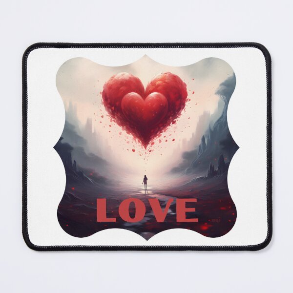 Item preview, Love heart designed and sold by aipolohu.