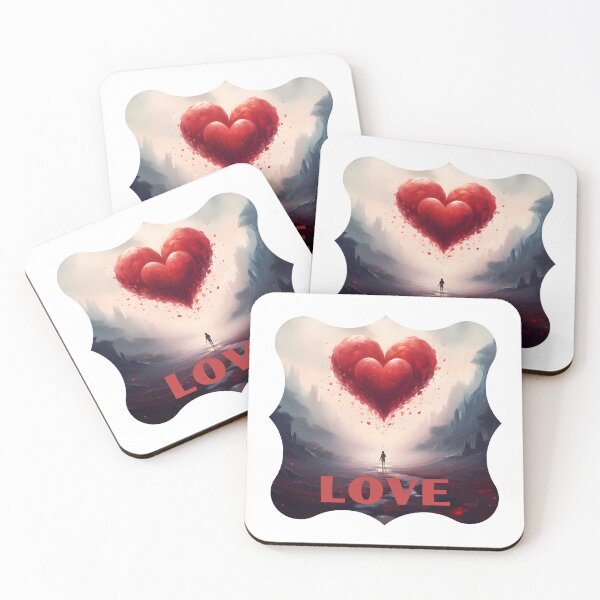 Item preview, Love heart designed and sold by aipolohu.