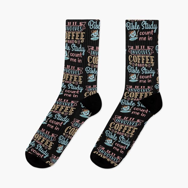 Item preview, If It Involves Coffee and Bible Study Count Me In designed and sold by jaygo.