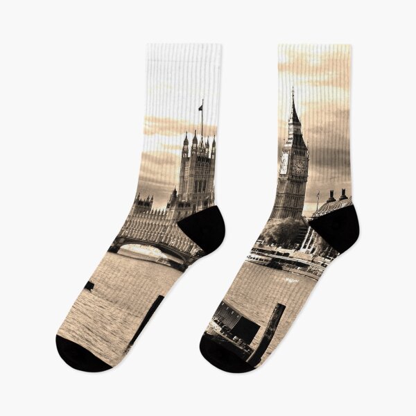 Item preview, Big Ben Houses of Parliament Westminster Bridge London designed and sold by AndyEvansPhotos.