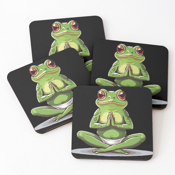 Item preview, Frog Yoga designed and sold by Getup-clothing.