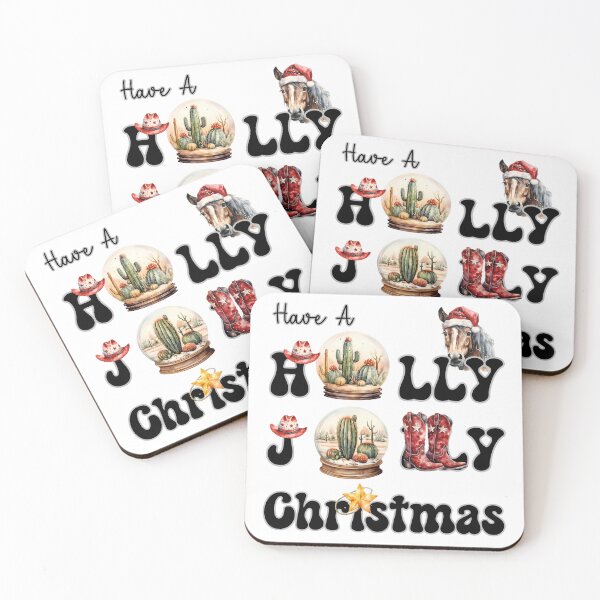 Item preview, Have A Holly Jolly Christmas  designed and sold by BotunPeony.