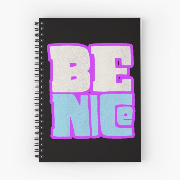 Item preview, be nice designed and sold by Ratatatts.