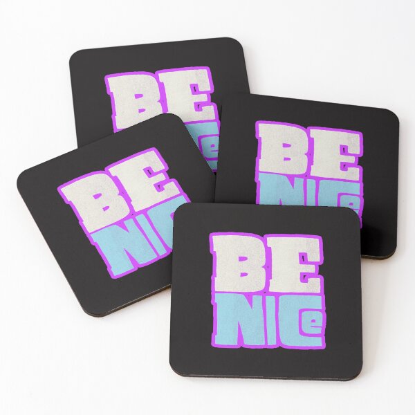 Item preview, be nice designed and sold by Ratatatts.