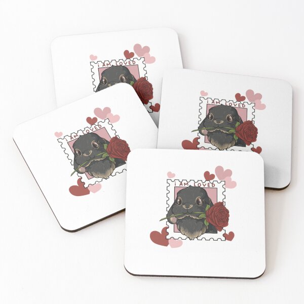 Item preview, I am loved, affirmation  designed and sold by thistleandfluff.
