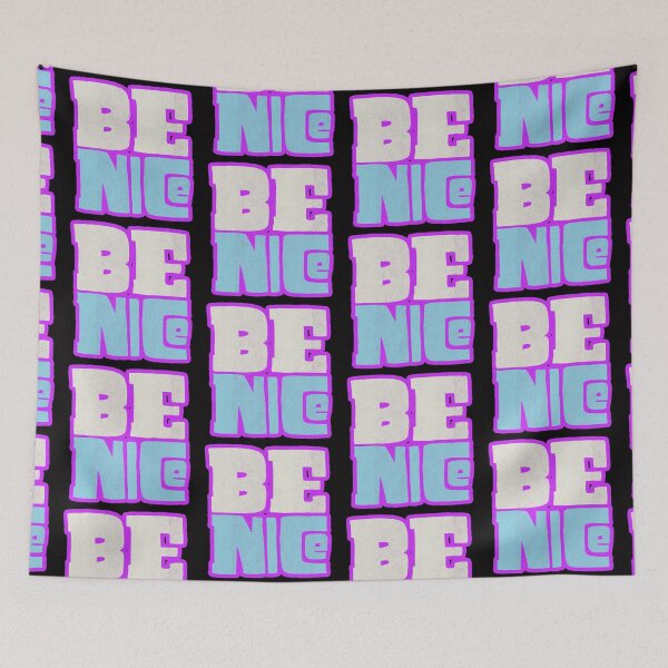 Item preview, be nice designed and sold by Ratatatts.