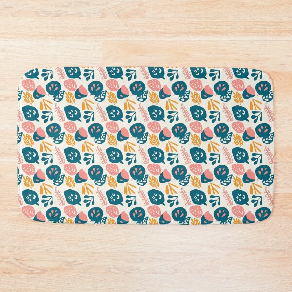 Item preview, Bright Spring / Clear Spring pattern, skin-tone matching, personal color analysis, PCA, leaves designed and sold by look4seasons.