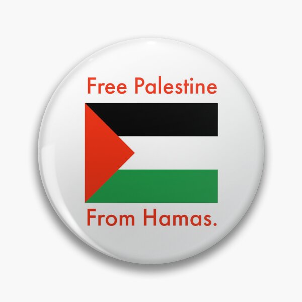 Item preview, Free Palestine from Hamas designed and sold by Rachel the Artist .