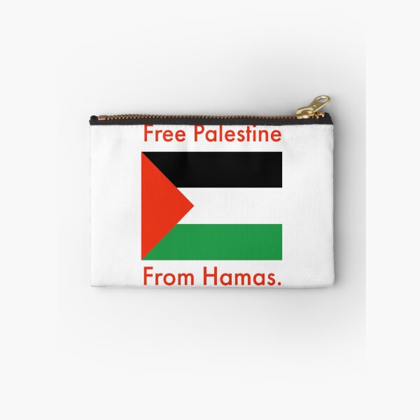 Item preview, Free Palestine from Hamas designed and sold by Rachel the Artist .