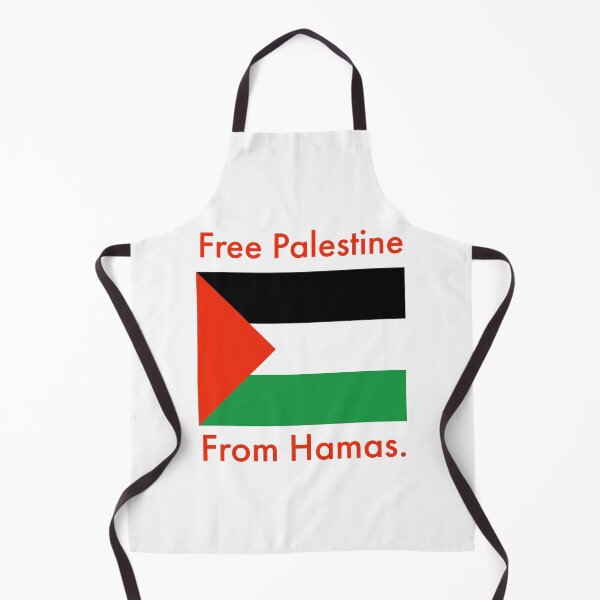 Item preview, Free Palestine from Hamas designed and sold by Rachel the Artist .