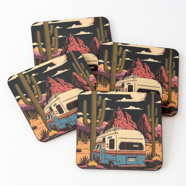 Item preview, Synthwave Sunset Serenade designed and sold by waterhutch.