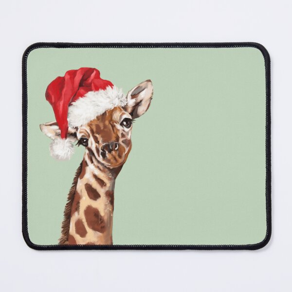 Item preview, Christmas Giraffe in Grey designed and sold by bignosework.