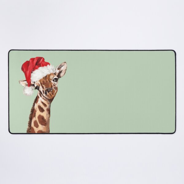 Item preview, Christmas Giraffe in Grey designed and sold by bignosework.