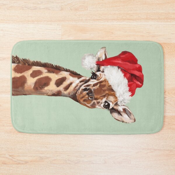 Item preview, Christmas Giraffe in Grey designed and sold by bignosework.