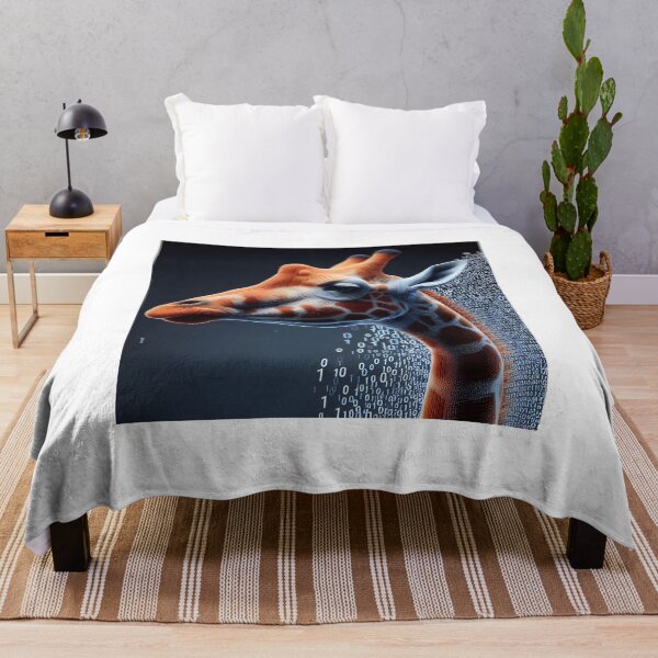 Item preview, Giraffe Gaze designed and sold by DesignVibesHub.