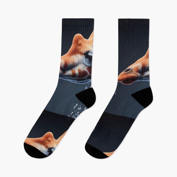Item preview,  Giraffe Gaze designed and sold by DesignVibesHub.