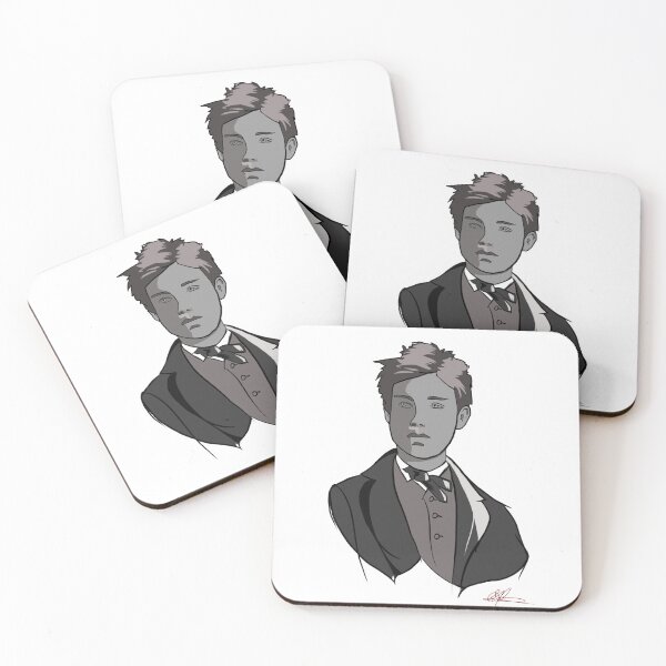 Item preview, Arthur Rimbaud - Graphic Novel Portrait designed and sold by StillReal.