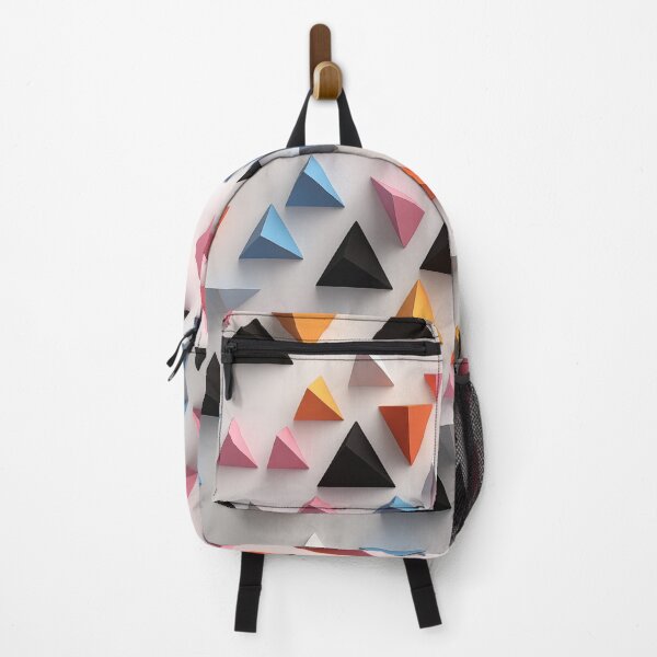 Item preview, Triangle Pattern, Colorful 3D designed and sold by purelypatterns.