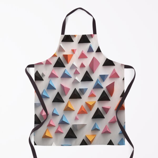 Item preview, Triangle Pattern, Colorful 3D designed and sold by purelypatterns.