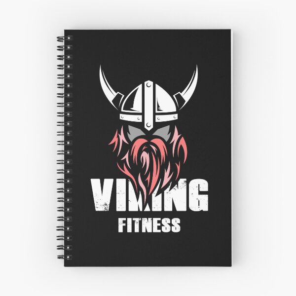 Item preview, red beard viking symbol beard beards fitness strength training strongman weight training bodybuilding designed and sold by AndreMi.