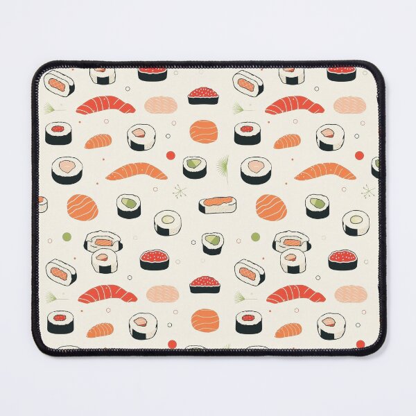 Item preview, Sushi Pattern, Minimalist designed and sold by purelypatterns.