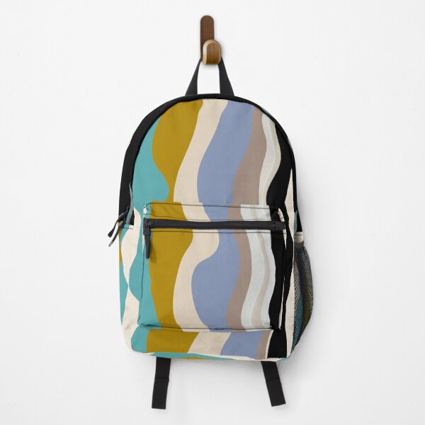 Item preview, Colored wavy zebra stripes, psychedelic, multicolored designed and sold by janara-studio.