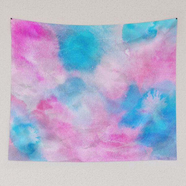 Item preview, Watercolor Trans Cat designed and sold by RainbowGeekShop.