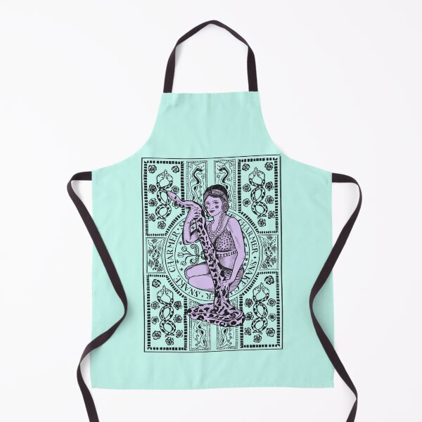 Item preview, Vintage Snake Charmer Art Nouveau Illustration – Retro Boho Wall Art designed and sold by Stevie-Please.