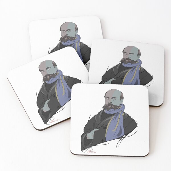 Item preview, Paul Verlaine - Graphic Novel Portrait designed and sold by StillReal.