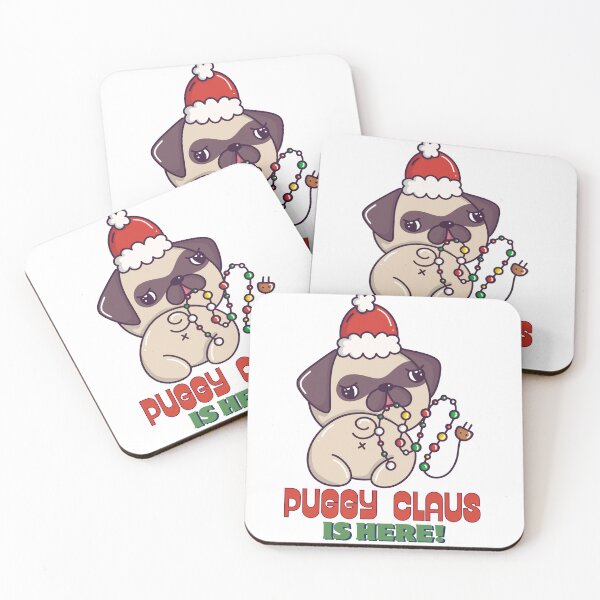 Item preview, Christmas Pug  designed and sold by PerfectTees03.