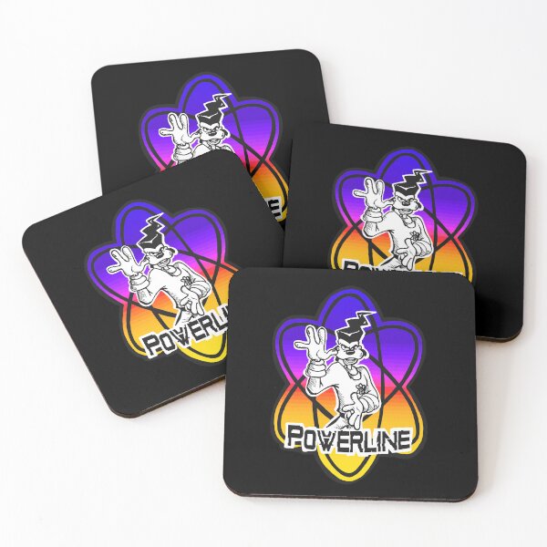 Item preview, Stand Out! Powerline Fan art designed and sold by WhatWhatDesigns.