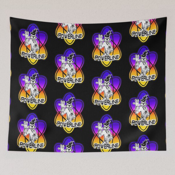 Item preview, Stand Out! Powerline Fan art designed and sold by WhatWhatDesigns.