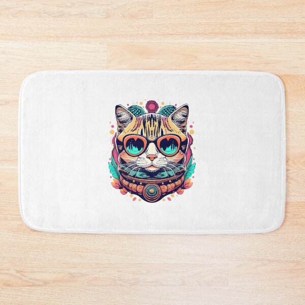 Item preview, Crazy about cats designed and sold by SabyDigitalArt.