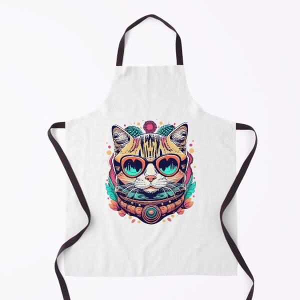 Item preview, Crazy about cats designed and sold by SabyDigitalArt.